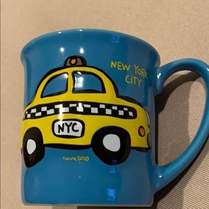 New York Taxi 3D Cup by Marc Tetro